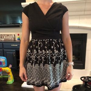 Winter short sleeve dress Willa. Perfect condition
